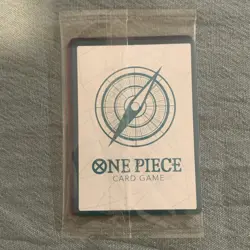 One Piece Card Game Monkey D Luffy P-043 2nd Anniversary Promo Sealed - Image 5