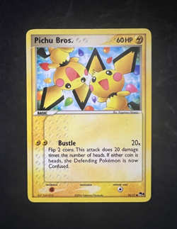 Pichu Bros. 016/017 Non Holo POP Series 3 - Pokemon Card - Near Mint Condition - Image 1