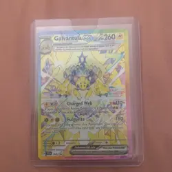 Pokemon TCG Galvantula EX 168/142 Stellar Crown Holo Card - Image 1