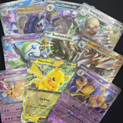 Pokemon ex Bundle - Lot 2 - x10 Double Rare Cards - English, Real - Image 1