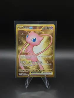Mew ex - 205/165 - Secret Rare - Scarlet & Violet 151 - Pokemon Card - NM/M - Image 1