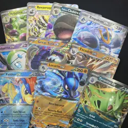 Pokemon ex Bundle - Lot 3 - x10 Double Rare Cards - English, Real - Image 1