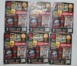 (6) 2015 Topps World of Warriors Trading Card Game Multipacks - Image 2