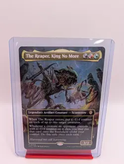 The Reaper, King No More [Borderless] #4 Magic Lorwyn Eclipsed Commander - Image 1