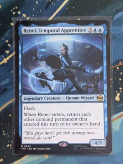 MTG Renet, Temporal Apprentice - NM - TMNT - Image 1