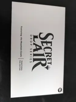 MTG Secret Lair Featuring: the Mountain Goats [SEALED FOIL] Magic the Gathering - Image 1