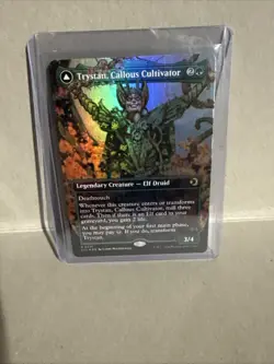 MTG Trystan, Callous Cultivator/Penitent Culler(Borderless) Lorwyn Eclipsed Foil - Image 1