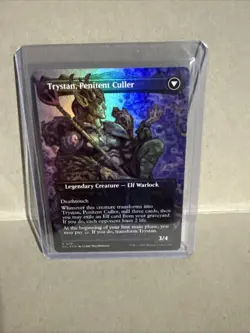 MTG Trystan, Callous Cultivator/Penitent Culler(Borderless) Lorwyn Eclipsed Foil - Image 2