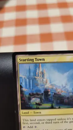 x1 Starting Town FIN Final Fantasy MTG 289 M/NM 1x - Image 3