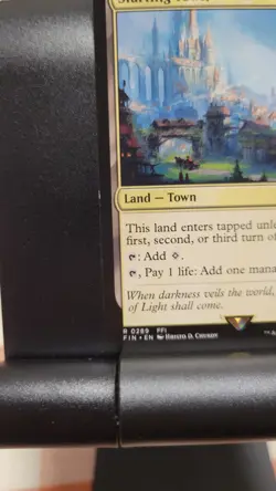 x1 Starting Town FIN Final Fantasy MTG 289 M/NM 1x - Image 5