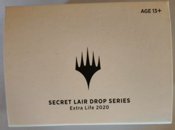 MTG Secret Lair Extra Life 2020 NEW - Image 2