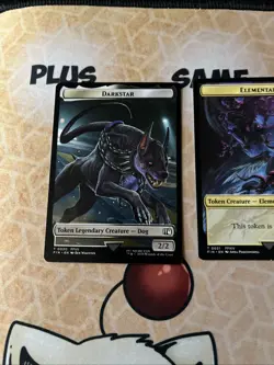 Final Fantasy Magic The Gathering Token Card Lot 100+ Near Mint Cards - Image 2