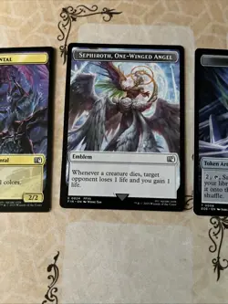 Final Fantasy Magic The Gathering Token Card Lot 100+ Near Mint Cards - Image 4