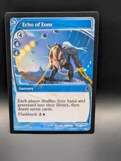 MTG - Echo of Eons - FUTURE SIGHT - Sorcery - MB2 #160 - Mythic - Image 1