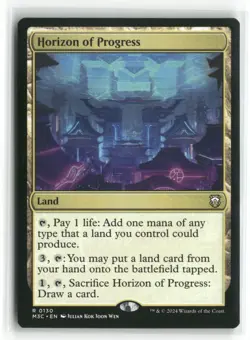 Horizon of Progress 0130 Commander: Modern Horizons 3 M3C MTG Magic - Image 1