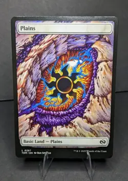 Plains (0287) Tarkir: Dragonstorm Regular - Image 1
