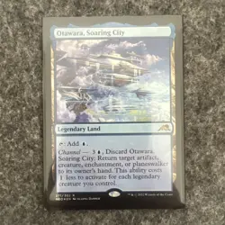 Otawara, Soaring City Kamigawa: Neon Dynasty Foil - Image 1
