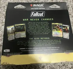Universes Beyond: Fallout Commander Deck - Mutant Menace MTG Brand New Sealed - Image 2