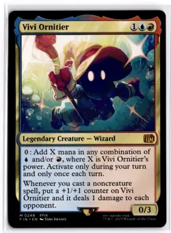Vivi Ornitier 248 Mythic FINAL FANTASY Magic: The Gathering Near Mint - Image 1