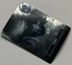 MTG Edge of Eternities Basic Land Island COMMON GALAXY FOIL #0368 - Image 2