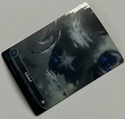 MTG Edge of Eternities Basic Land Island COMMON GALAXY FOIL #0368 - Image 3