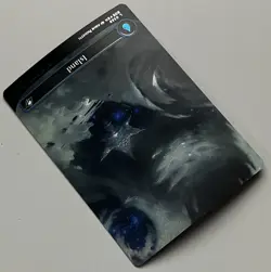 MTG Edge of Eternities Basic Land Island COMMON GALAXY FOIL #0368 - Image 4