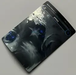 MTG Edge of Eternities Basic Land Island COMMON GALAXY FOIL #0368 - Image 5