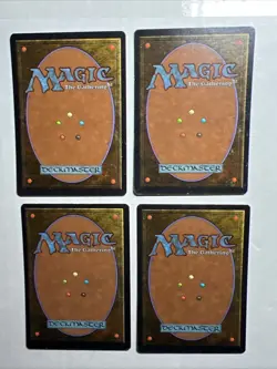 MTG Unlimited Playset of 4 Goblin Balloon Brigade Vary M/NM to LP 1993 - Image 2