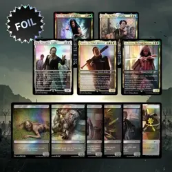 Secret Lair X The Walking Dead Magic: The Gathering FOIL - Image 1