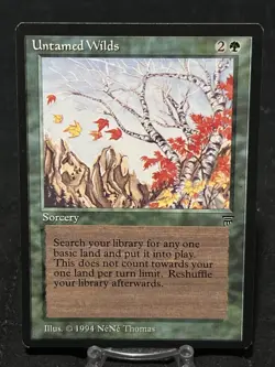 Untamed Wilds - Legends ~LP~ Magic The Gathering MTG - Image 1