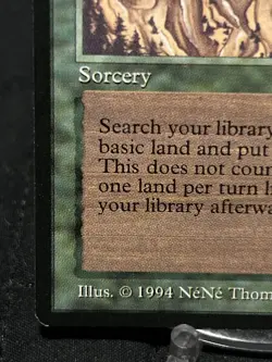 Untamed Wilds - Legends ~LP~ Magic The Gathering MTG - Image 5