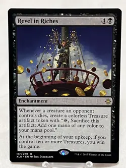 Revel in Riches - Ixalan Regular ~LP/NM~ Magic The Gathering MTG - Image 1