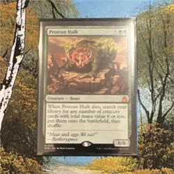 Magic: The Gathering Protean Hulk Creature RVR Green 015 6/6 - Image 1