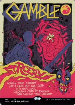 MTG Gamble (188) | NM | Secret Lair Our Show is on Friday {SLD} - Image 1