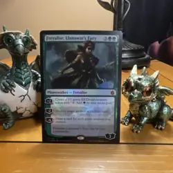 Magic: The Gathering Freyalise, Llanowar's Fury Planeswalker Commander 2014 117… - Image 1