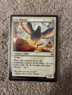 MTG - City Pigeon - Marvel's Spider-Man NM/M Condition - Image 1