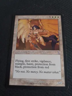 Akroma, Angel of Wrath S Time Spiral - LP MTG - Image 1