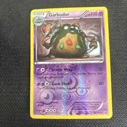Garbodor 49/101 Noble Victories Reverse Holo Pokemon Excellent - Image 1