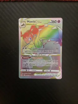 Mawile VSTAR (Secret) (200/195) SWSH12: Silver Tempest Pokemon NM - Image 1