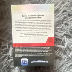 Pokemon TCG Scarlet & Violet Prismatic Evolutions Booster Bundle Box Eevee - Image 2