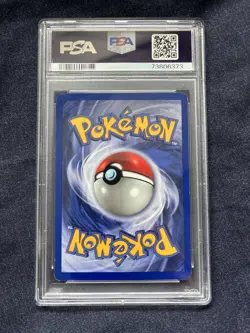 Pokemon TCG Pikachu #1 Pokemon Game Black Star League Promo PSA 8 NM-MT - Image 2