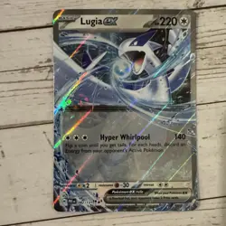 Lugia ex (82/131) [Stamped Promo] (NM) - Pokemon - Prismatic Evolutions (ENG) - Image 1