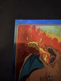 Pokemon Topps Charizard Jumbo Card/Tin Topper TV Animation Series 2 #5 of 5 - Image 2