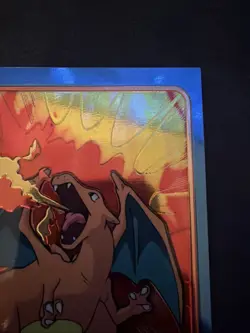 Pokemon Topps Charizard Jumbo Card/Tin Topper TV Animation Series 2 #5 of 5 - Image 3