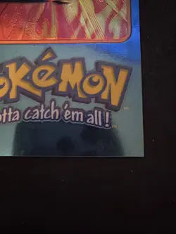 Pokemon Topps Charizard Jumbo Card/Tin Topper TV Animation Series 2 #5 of 5 - Image 4