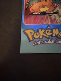 Pokemon Topps Charizard Jumbo Card/Tin Topper TV Animation Series 2 #5 of 5 - Image 5