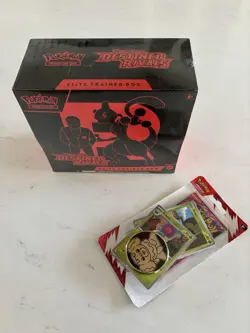 Pokemon Destined Rivals ETB Elite Trainer Box SV10 Sealed + BLISTER PACK - Image 2