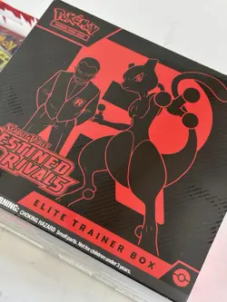 Pokemon Destined Rivals ETB Elite Trainer Box SV10 Sealed + BLISTER PACK - Image 3