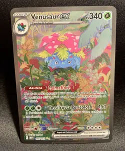 Venusaur ex 198/165 - Pokemon 151 Scarlatto E Violetto - Ita Alt Art 🍃 - Image 1