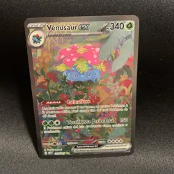 Venusaur ex 198/165 - Pokemon 151 Scarlatto E Violetto - Ita Alt Art 🍃 - Image 2